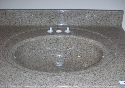 Recessed-Oval-in-granite