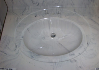 Recessed-Oval-in-marble