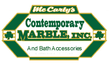 McCarty’s Contemporary Marble