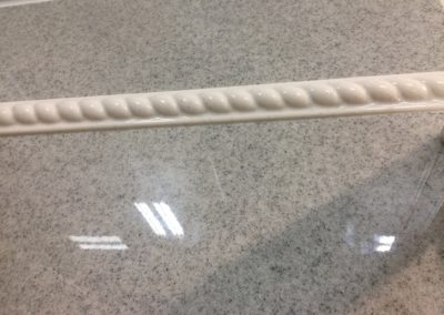 Contrasting Rope Trim