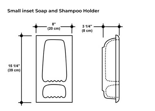 Small-inset-Soap-and-Shampoo-Holder